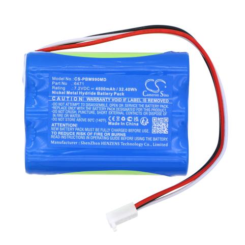 Akkus und ersatzakkus medizinische ipb hdm 99xp