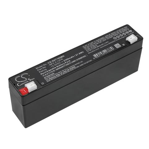 Akkus und ersatzakkus  schiller np2.3-12fr pt-160
