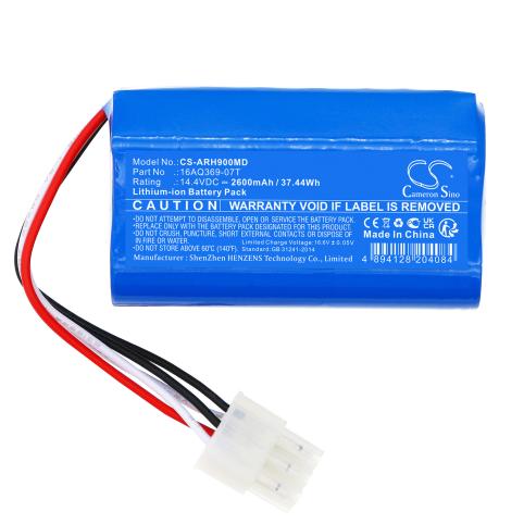 Akkus und ersatzakkus  arjo 16aq369-07t flowtron acs900