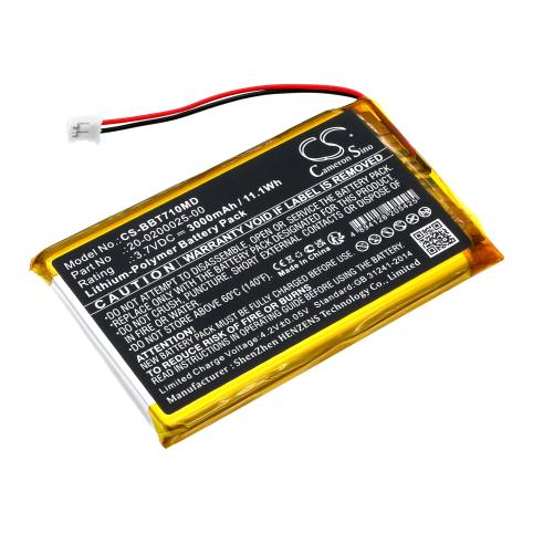 Akkus und ersatzakkus  bistos 20-0200025-00 bt-710 pulse oximeter