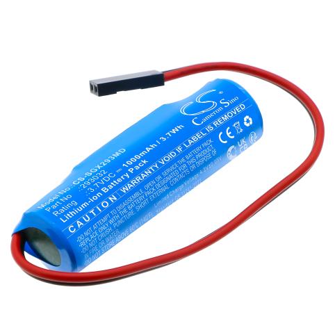 Akkus und ersatzakkus  scilogex 293032 levo plus