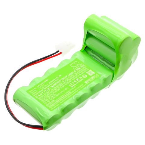 Akkus und ersatzakkus  cardioline 110777 ecg elan 1100