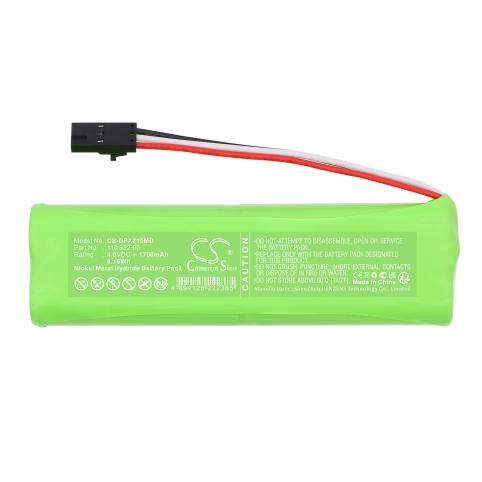 Akkus und ersatzakkus  dolphin medical 110 322.00 pulse oximeter 2150
