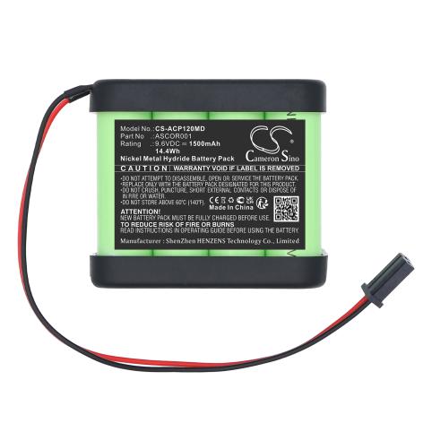 Akkus und ersatzakkus  ascor ascor001 ap12