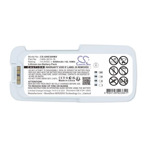 Akkus und ersatzakkus  inogen 1400-3010-16 one g5