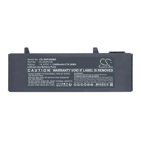 Akkus und ersatzakkus  sonoscape kl4s2p31a