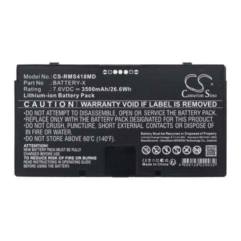 Akkus und ersatzakkus  iray battery x