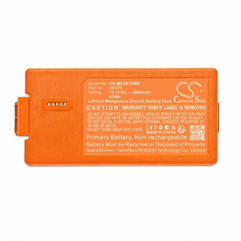 Akkus und ersatzakkus  medical econet m6076 1