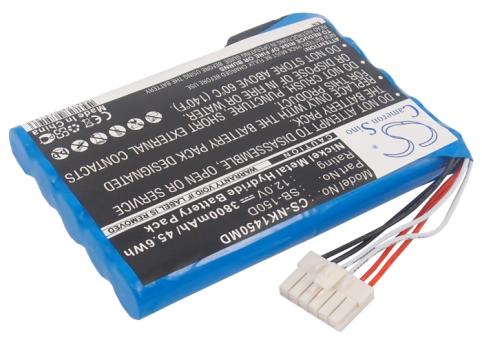 Akkus und ersatzakkus  nihon kohden sb-150d nihon kohden ecg-1450
