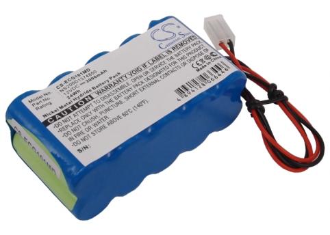 Akkus und ersatzakkus medizinische biocare ecg 101