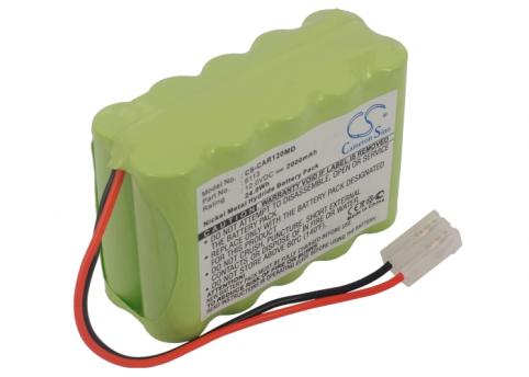 Akkus und ersatzakkus  cardioline 6113 ar1200 ecg