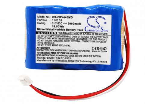 Akkus und ersatzakkus  fresenius 120238 vial mcm440 pt