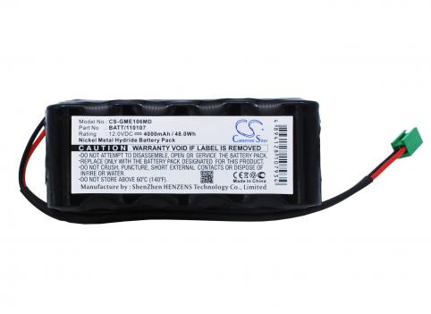 Akkus und ersatzakkus medizinische braun infusion pump 501 305