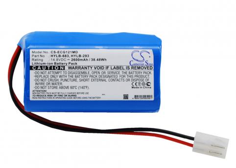 Akkus und ersatzakkus  biocare hylb-683 ecg-1200