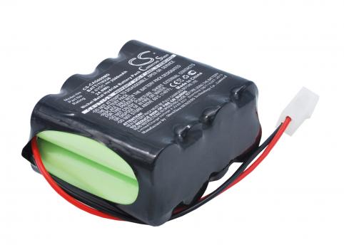 Akkus und ersatzakkus  cardiette 120236 ecg recorder ar600adv