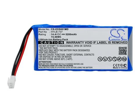 Akkus und ersatzakkus  spacelabs twslb-004 cardio express sl12