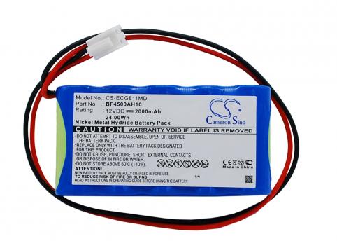 Akkus und ersatzakkus  osen bf4500ah10 ecg-8110