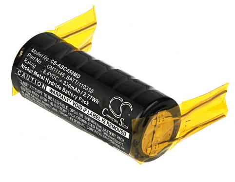Akkus und ersatzakkus  drager batt 110338 c450qt