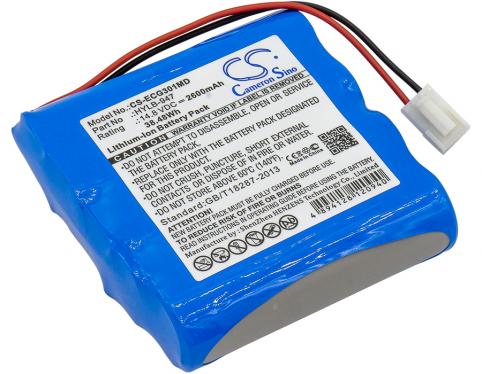 Akkus und ersatzakkus  biocare hylb-947 ecg-3010