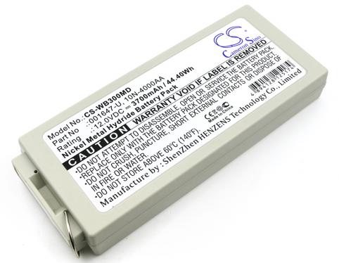 Akkus und ersatzakkus  welch allyn 001647-u mrl defibrillator pic30