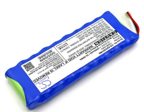 Akkus und ersatzakkus medizinische kenz cardico ecg 601