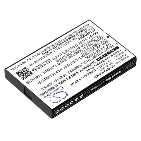 Akkus und ersatzakkus  rainin pipette 6109-031 e4