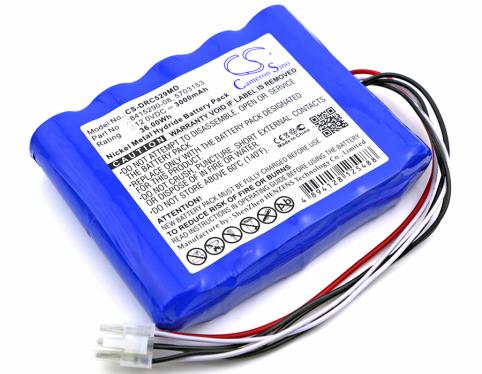 Akkus und ersatzakkus  drager 8415290-08 drager carina niv ventilator