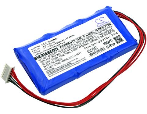 Akkus und ersatzakkus  aricon xld1306-03 ecg-3d