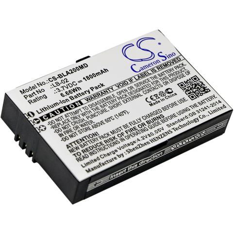Akkus und ersatzakkus  biolight 12-100-0001 a2