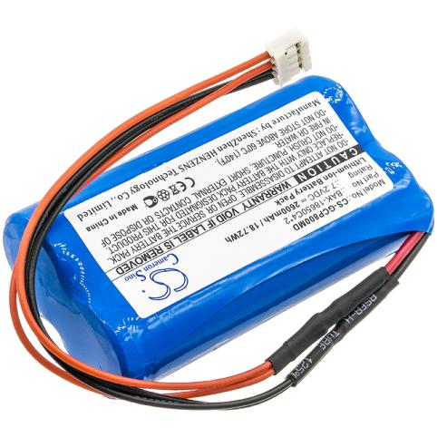 Akkus und ersatzakkus  g care bak-18650c4*2 sp-800