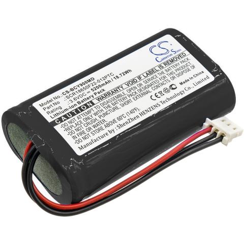 Akkus und ersatzakkus  bionet scr18650f22-012ptc oximete oxy9 wave
