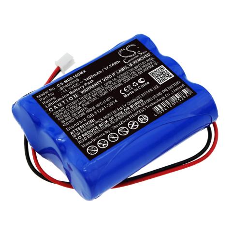 Akkus und ersatzakkus  medsonic haute capacitée b0402095 mscpr-1a