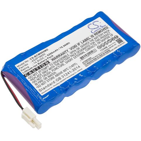 Akkus und ersatzakkus  biocare 4s2p18650 pm900