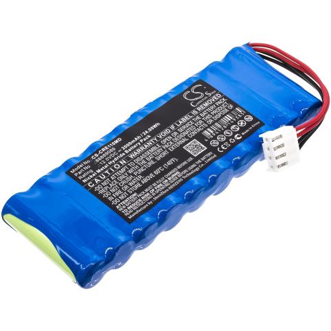 Akkus und ersatzakkus  carewell 88889089 ecg-1101