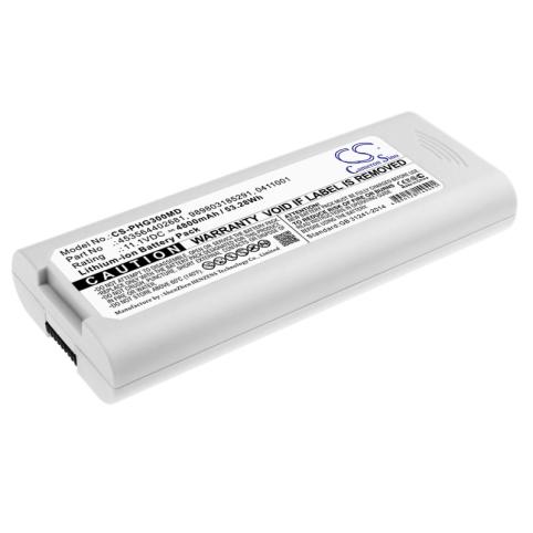 Akkus und ersatzakkus  philips 0411001 tc10