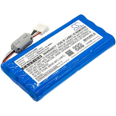 Akkus und ersatzakkus medizinische fukuda fx 7542