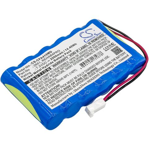 Akkus und ersatzakkus  cefar 2651 activ 4