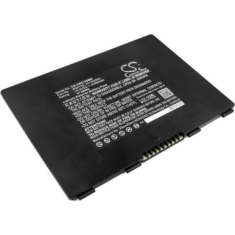 Akkus und ersatzakkus  carestream 1001163 drx-1