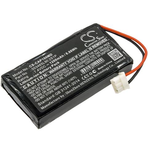 Akkus und ersatzakkus  charmcare 503465l90 2s1p