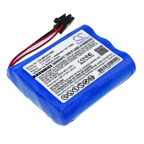 Akkus und ersatzakkus  masimo 5139-0004 masimo sedline