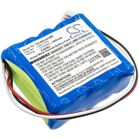 Akkus und ersatzakkus  endo mate u421-070 em13m