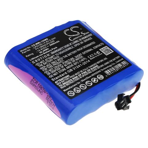 Akkus und ersatzakkus  million haute capacitée fy-18650lp01555 ml1200