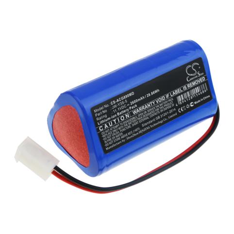 Akkus und ersatzakkus medizinische aoli ecg 8901