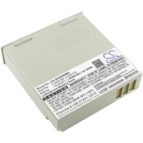 Akkus und ersatzakkus  schiller 2.200132 aplci