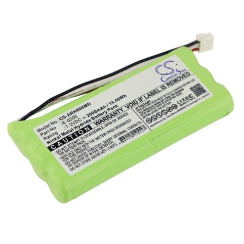 Akkus und ersatzakkus  aaronia ag e-0205 spectran hf-6060 v1