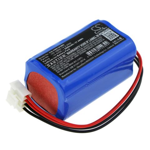 Akkus und ersatzakkus  carewell hx-18650-14.4-2000 ecg-1103