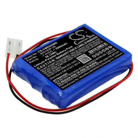 855183p 2s ecg 600g akkus-und-ersatzakkus medical contec