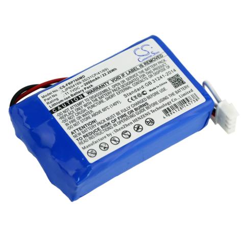 Akkus und ersatzakkus  fresenius kay0654169-3s(3icp7 41 69) fbalco0059