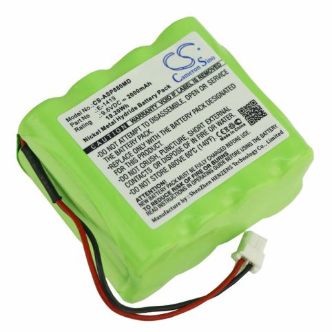 Akkus und ersatzakkus medizinische ampall sp 8800 syringe pump