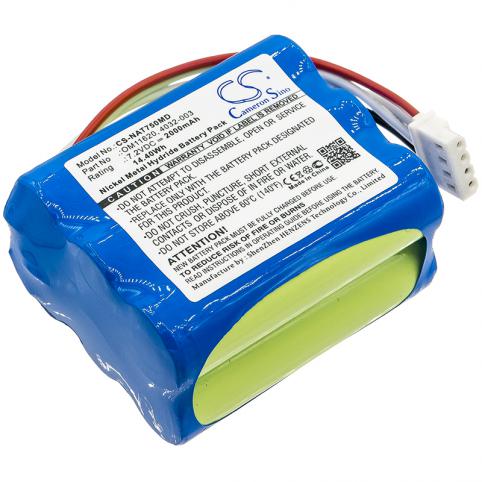 Akkus und ersatzakkus medizinische bci 7500 pulse oximeter
